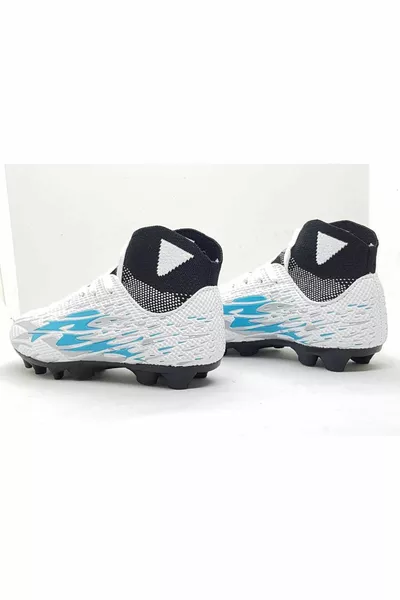 Calzini per bambini Scarpe da calcio Suola filettata con caviglia