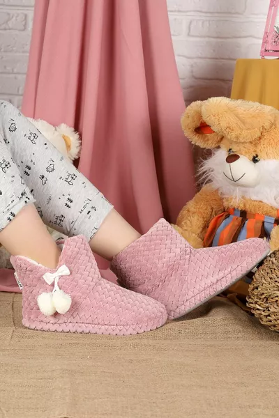 Rdp Zigzag Winter Penduf Dames Thuislaarzen