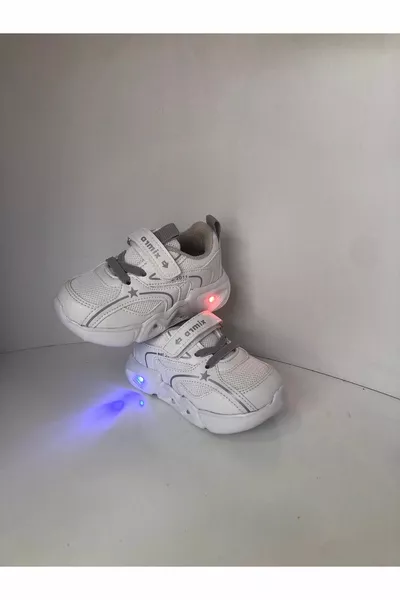 scarpa primo passo con luce ortopedica completa