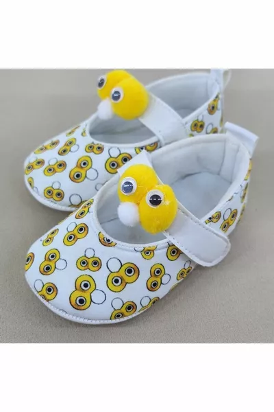 Baby Twinkled Eyes Booties Baby Girl Shoes