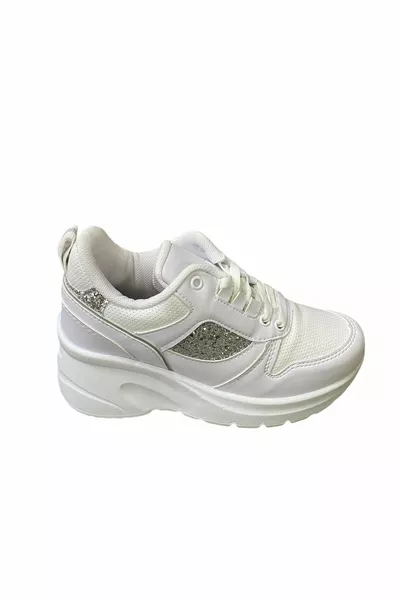 Women's Padded Heel Sneakers