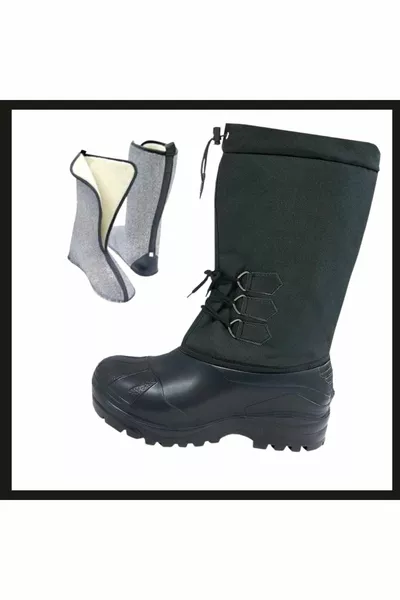 Fit-Catch () Stivale Lemigo Yeti -° Eva Nero-ZME.