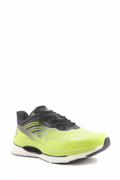 YAMAHA 4PR Giallo Scarpe da Corsa Uomo