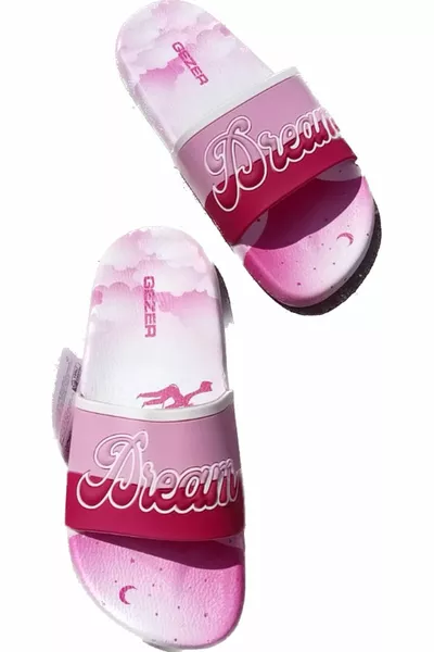 Pantofole da mare da spiaggia con suola colorata antiscivolo da donna