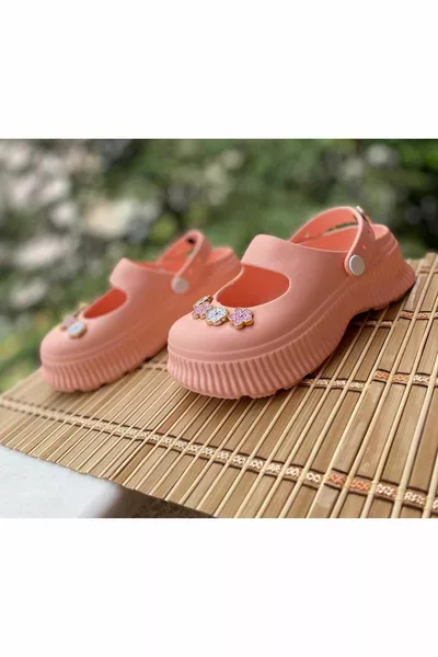 Meisjes Eva Comfortabele Handige Stenen Sandalen