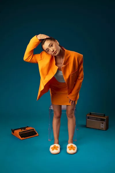 دودو - شباشب منزل نسائية منقوشة ديزي