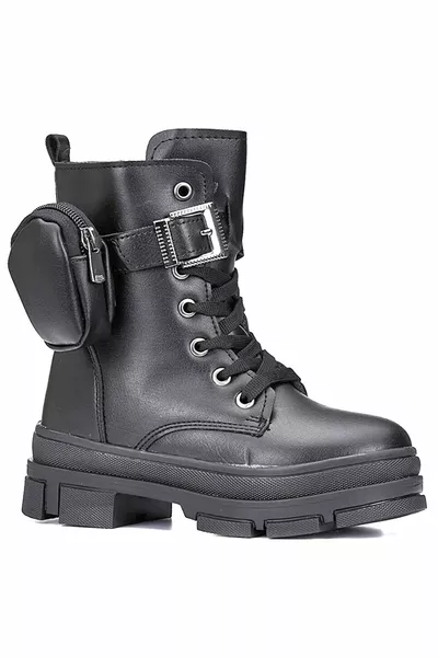 سستة غير زلة المحفظة الوحيدة جيب الفتيات الأحذية البريدية