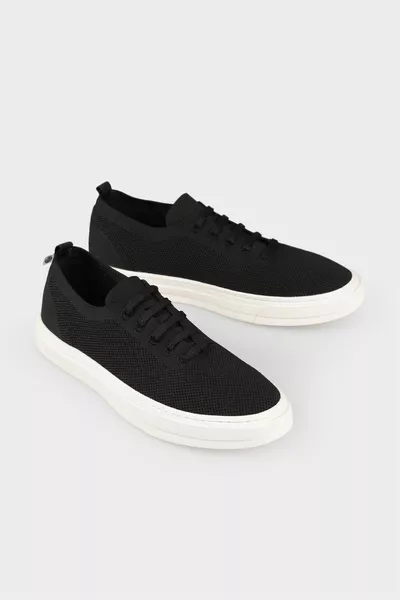 Scarpe casual da uomo nere