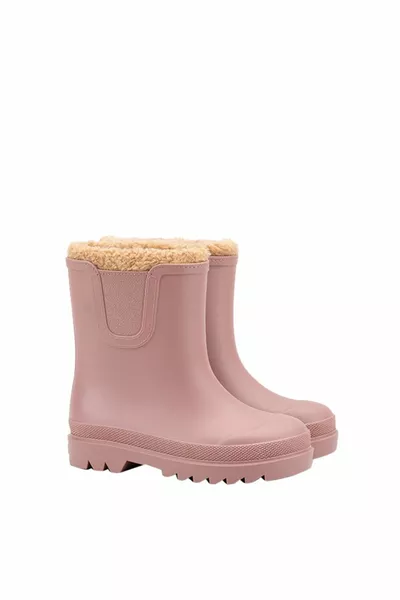 Tokio Borreguitto Regenstiefel aus Wolle 