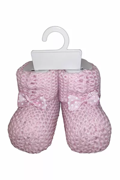 بيبيسال بيبي بنت القوس تريكو الجوارب الوردي