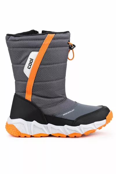 Impermeabile Cerniera Ragazze / Ragazzi Stivali Da Neve Scarpe