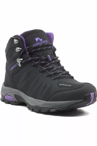 أندور هاي بلاك بيربل أحذية نسائية مقاومة للماء  أسود