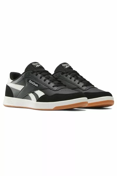 كورت أدفانس  سنيكرز سنيكرز رجالي أسود-أبيض