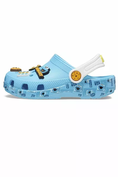 Sesame Workshop Cls Clg T Blue Boys' Sandals