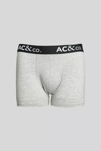 Multicolor 5-delig katoenen flexibel boxerpakket voor heren