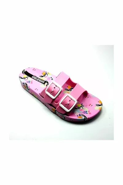 Pantofole da bagno antiscivolo rosa da donna