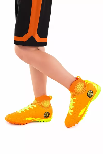 Karamazı Kids  FHS Turtleneck Astroturf Boys' Football Shoes