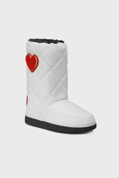 Waterdichte Logo Trekkoord Snowboots SNOW BOOTS A