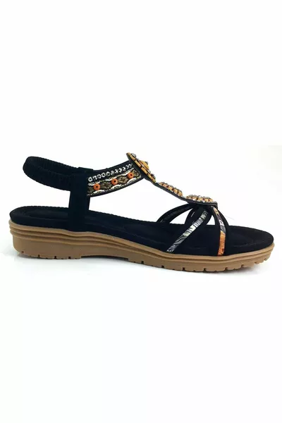 Women's Daily Massage Sandals with Sole Stones