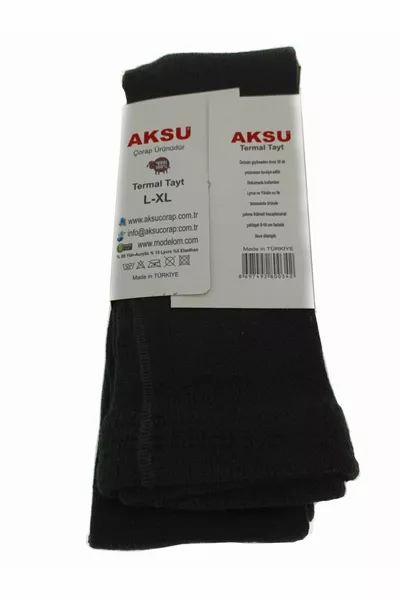 أكسو الشتاء الحرارية محبوك الصوف المرأة الجوارب سميكة معطرة الحرارية