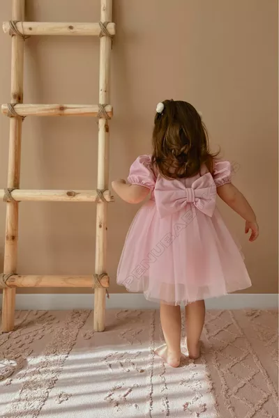 الوردي قصير بالون النسيج تحت الإبط توتو طفل فتاة اللباس - سندريلا