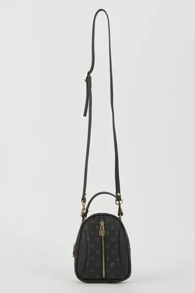 Noir Monogram Femmes Sac à bandoulière 