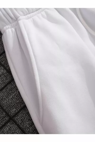 Pantalon de survêtement élastique à jambe de coupe régulière pour homme