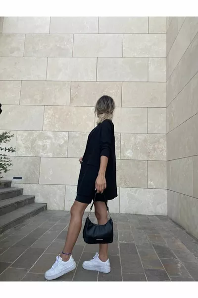 Женская атласная тонкая багетная сумка багет