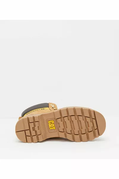 Erpillar Colorado  عسل نوبوك - حذاء رجالي نسائي أصفر للجنسين