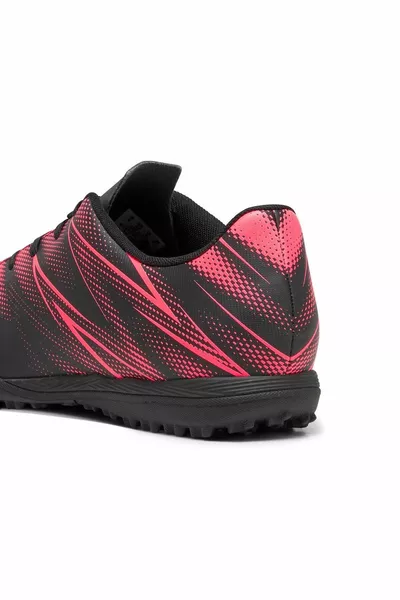 أتاكانتو تي تي أستروتيرف سنيكرز أسود أحمر