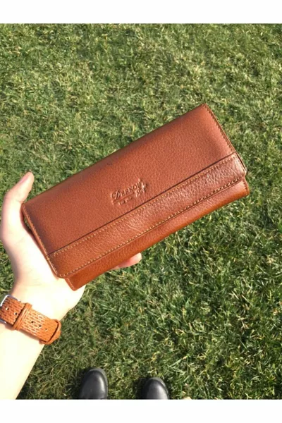 Удобный женский кошелек из натуральной кожи