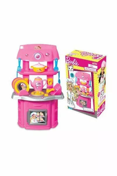 Barbie Chef Kitchen Set Puzzle Gift