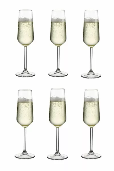 6 Li Allegra Flöte Champagnerglas 