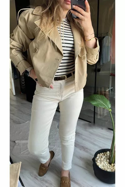 Women's Brown Genuine Leather Women's Belt Width 2cm