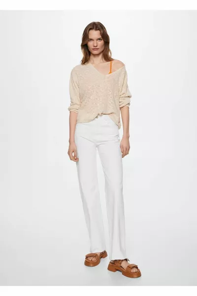 High Waisted Wide Leg Jeans