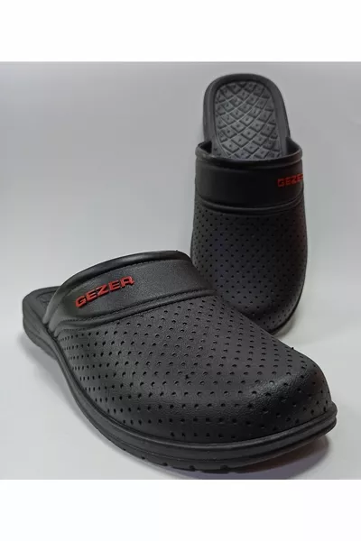 Brand Non-Slip Plastic Closed Front Bathroom, washbasin, balcony, terrace, garden slippers