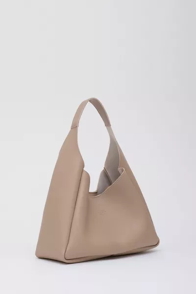 حقيبة مكياج Mink  جلد صناعي بسحاب مع حقيبة يد وكتف تغلق بالإغلاق E:  L:  W:  cm