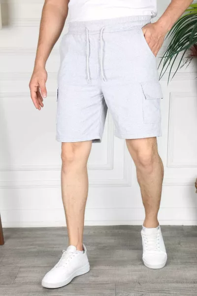 Shorts mit Cargo-Tasche