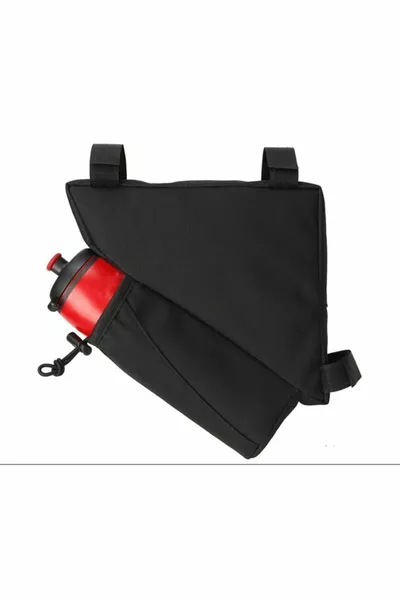 دراجة الإطار قارورة خزان للماء حقيبة مثلث