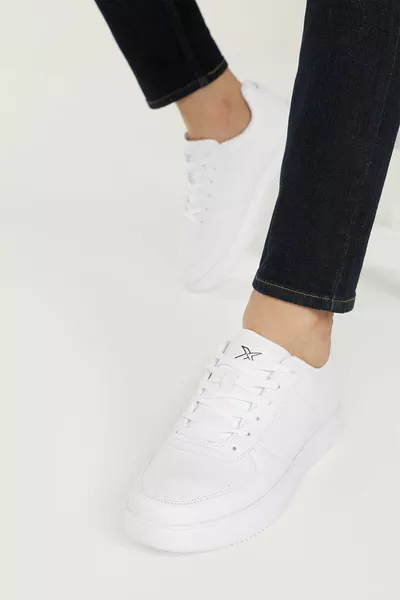 Öztrend белый - Abella Pu 2fx унисекс магазин кроссовок новая модель узор 