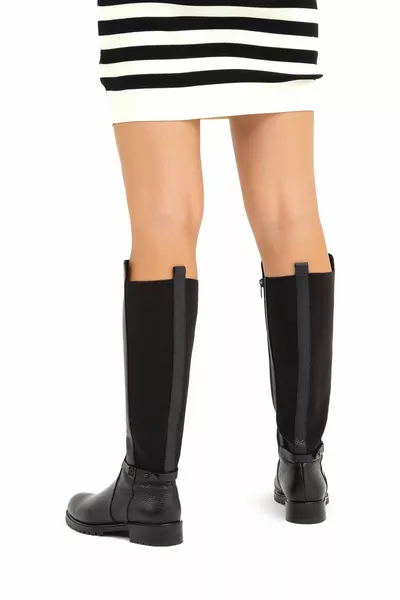 تامر تانكا حذاء كاجوال جلد طبيعي للسيدات  c Bn Czm 