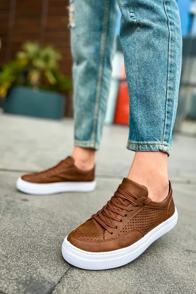  Cbt Първо издание Мъжки обувки Tan