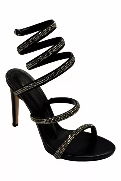 المرأة الكاحل نموذج الكعب الخنجر