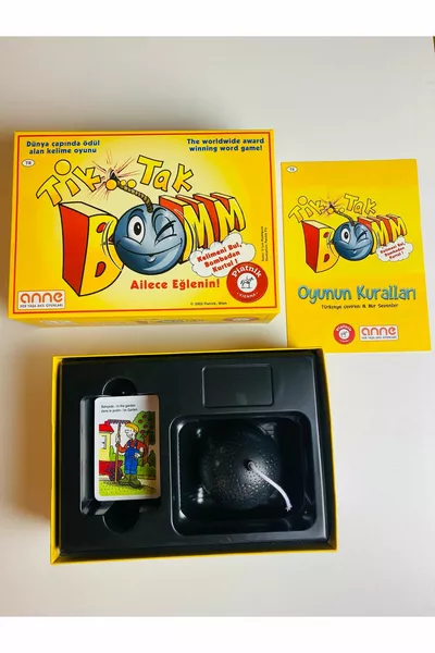 Tik...Tak BOMB (Finde dein Wort, rette dich vor der Bombe)