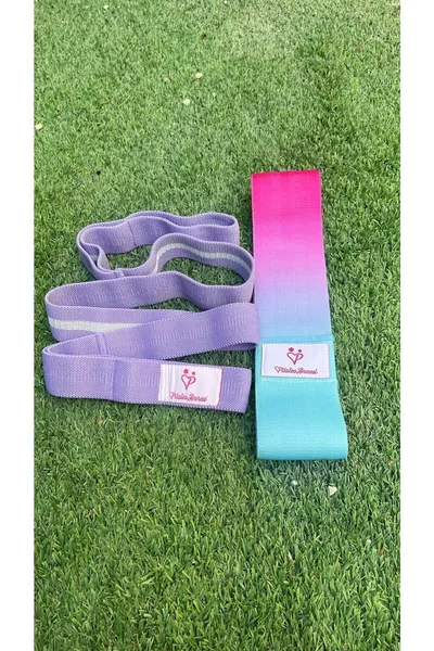 طقم شريط مقاومة مزدوج