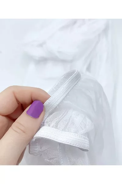 سرير لعب فاخر وناموسية سرير الطفل (متوافق مع جميع أسرة اللعب)