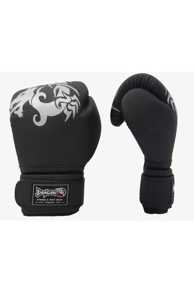 Sangal Boxing Gloves 3.5 m Elastic Boxing Bandage and Transparent Mouthguard 3-Piece Set