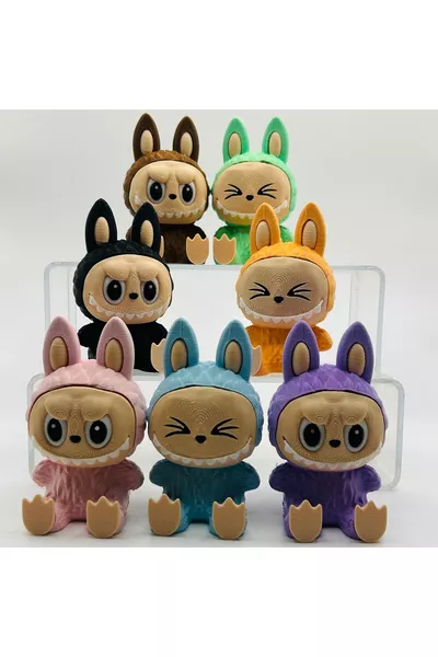 Фигура-сюрприз Printorium Labubu (1 шт.)