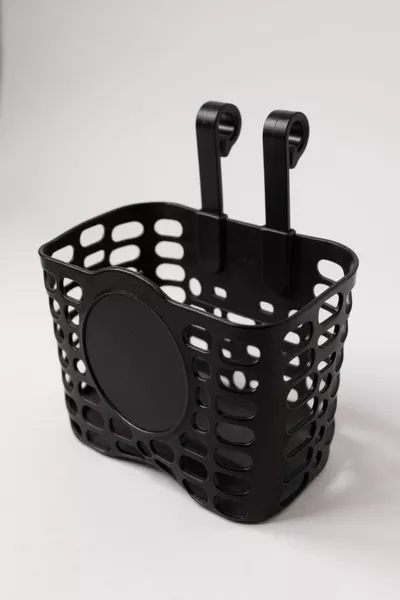 Jant Kinderfiets met Plastic Beugelmodel Voorkorf - Zwart