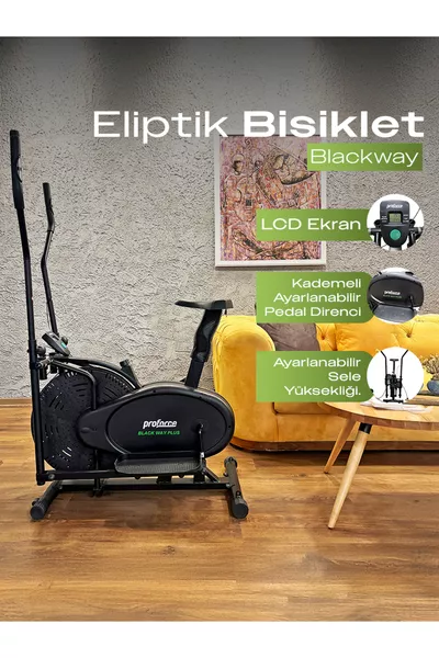 Cyclette Ellittica Blackway